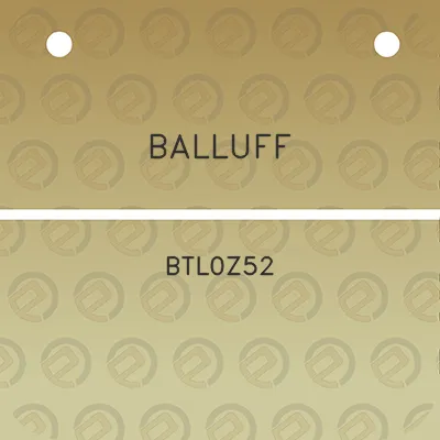 balluff-btl0z52