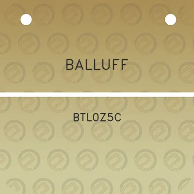 balluff-btl0z5c