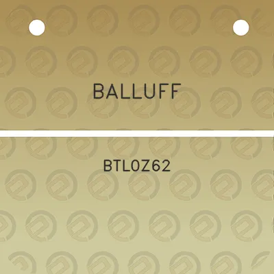 balluff-btl0z62