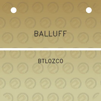 balluff-btl0zc0