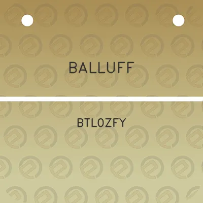 balluff-btl0zfy