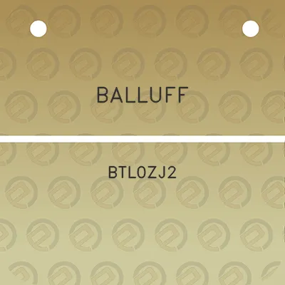 balluff-btl0zj2