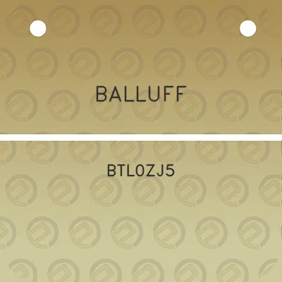 balluff-btl0zj5