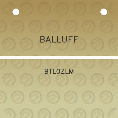 balluff-btl0zlm