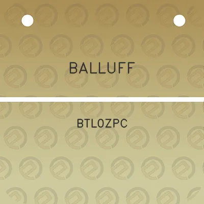 balluff-btl0zpc