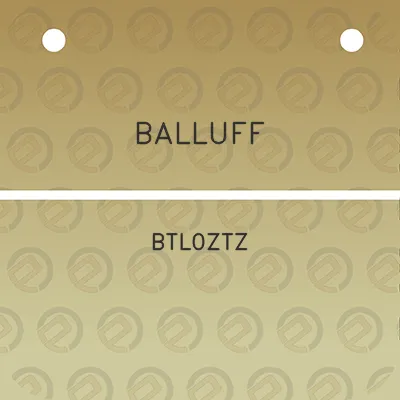 balluff-btl0ztz