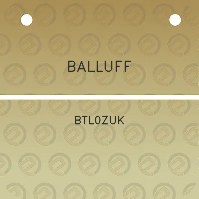 balluff-btl0zuk