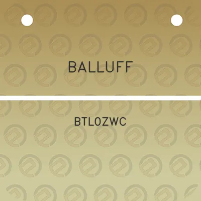 balluff-btl0zwc