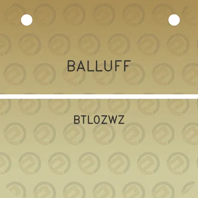 balluff-btl0zwz