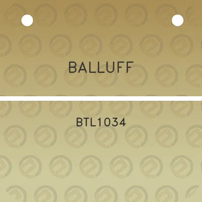 balluff-btl1034