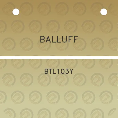 balluff-btl103y