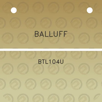 balluff-btl104u