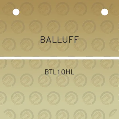 balluff-btl10hl