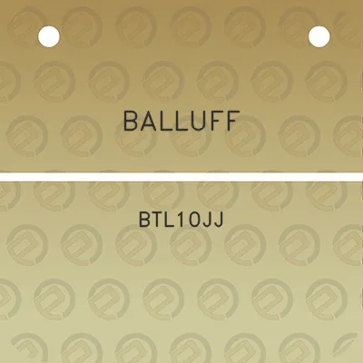 balluff-btl10jj