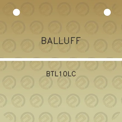 balluff-btl10lc