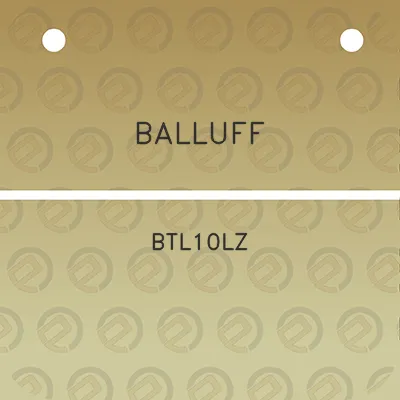 balluff-btl10lz