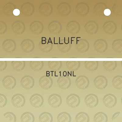 balluff-btl10nl