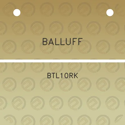 balluff-btl10rk