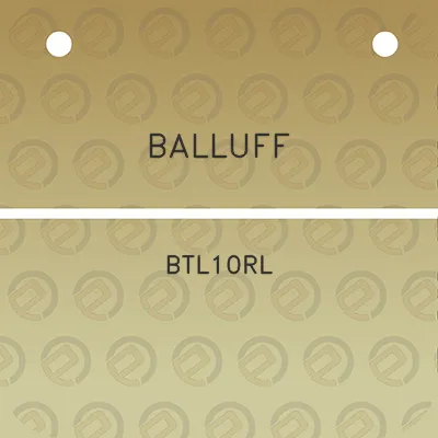 balluff-btl10rl