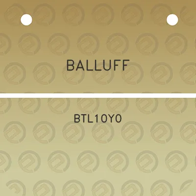 balluff-btl10y0