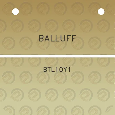 balluff-btl10y1