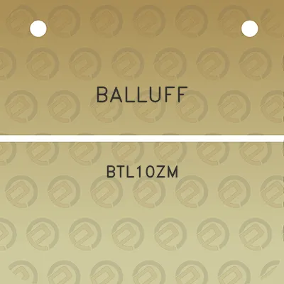 balluff-btl10zm