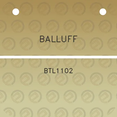 balluff-btl1102