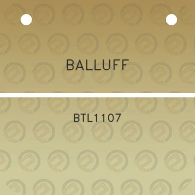 balluff-btl1107