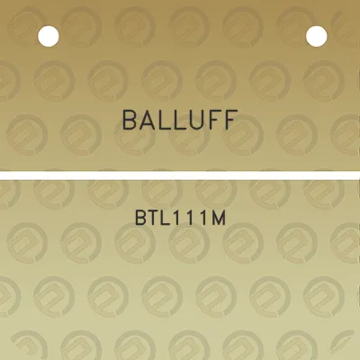 balluff-btl111m