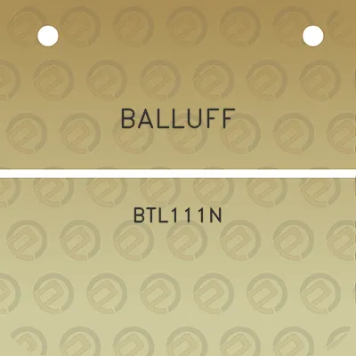 balluff-btl111n