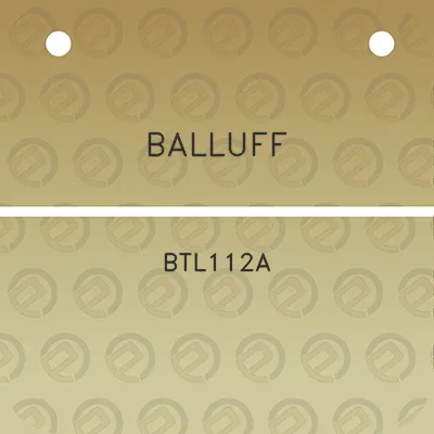 balluff-btl112a