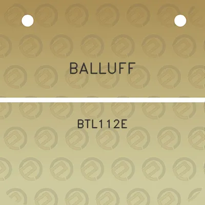 balluff-btl112e