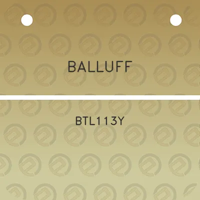 balluff-btl113y