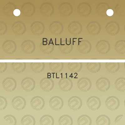 balluff-btl1142