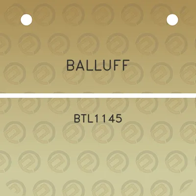 balluff-btl1145