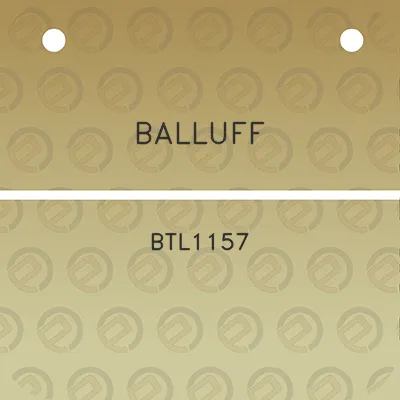 balluff-btl1157