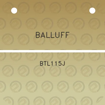 balluff-btl115j