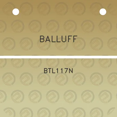 balluff-btl117n