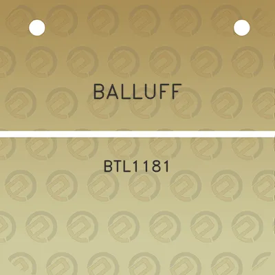 balluff-btl1181