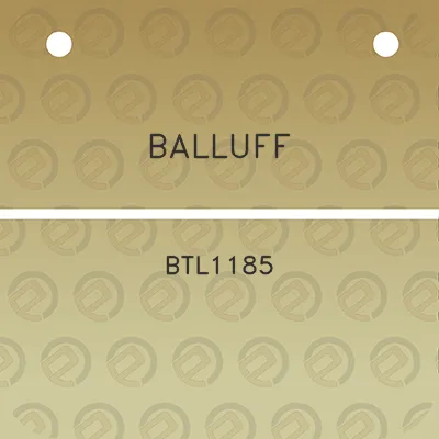 balluff-btl1185