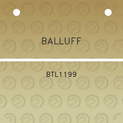 balluff-btl1199