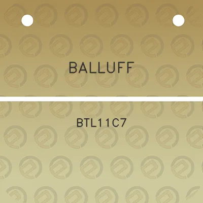 balluff-btl11c7