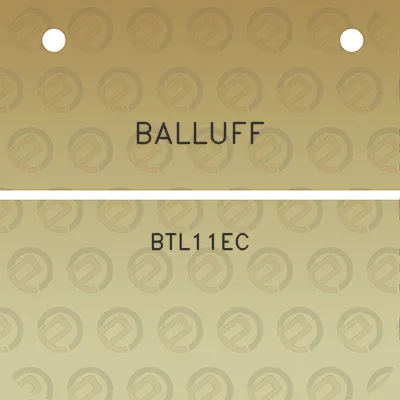 balluff-btl11ec