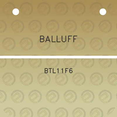 balluff-btl11f6