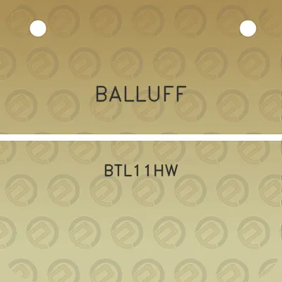 balluff-btl11hw