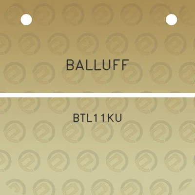 balluff-btl11ku