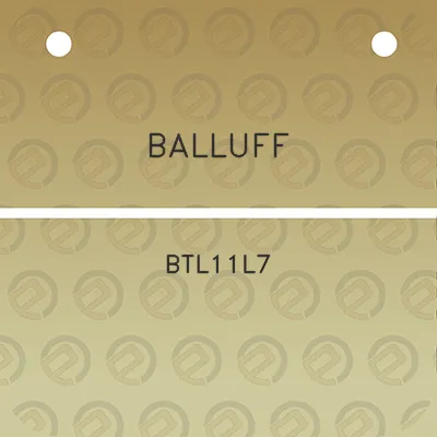 balluff-btl11l7