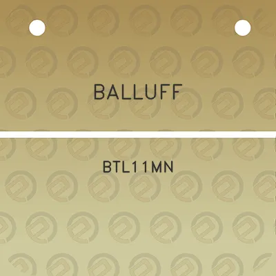 balluff-btl11mn