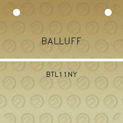 balluff-btl11ny