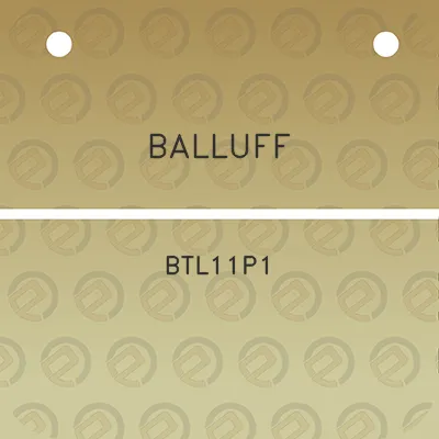 balluff-btl11p1